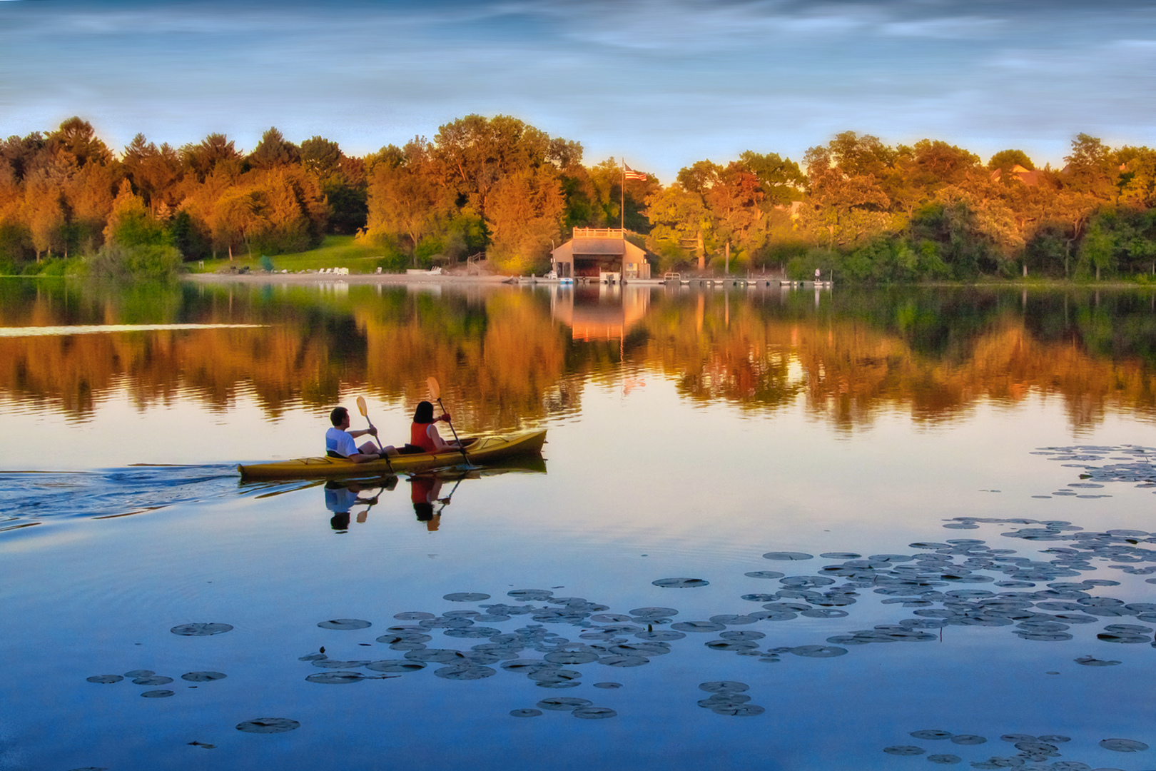 Welcome Home to Lake Barrington Shores